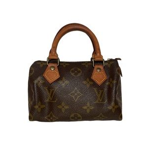 Authentic Louis Vuitton nano speedy